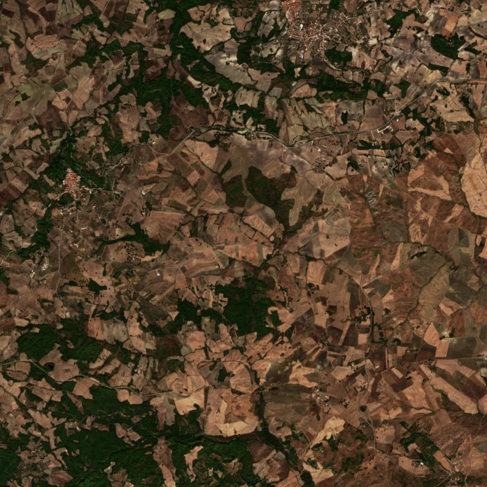 The area before the fire, September 28, 2026