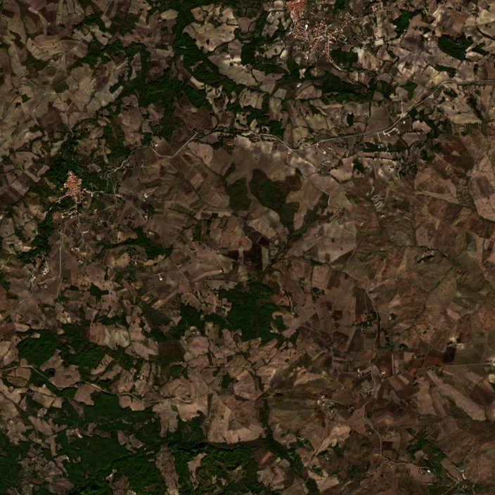 The area after the fire, October 18, 2026