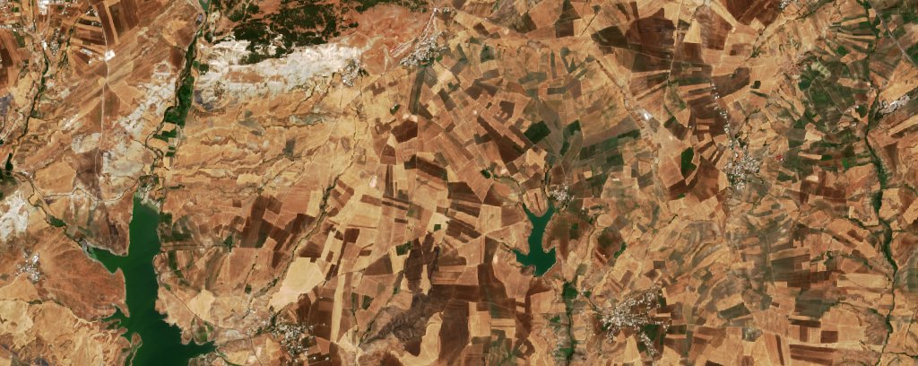 Sentinel-2 images