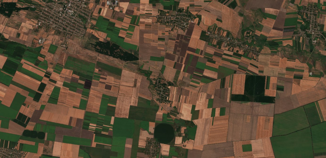 Sentinel-2 images