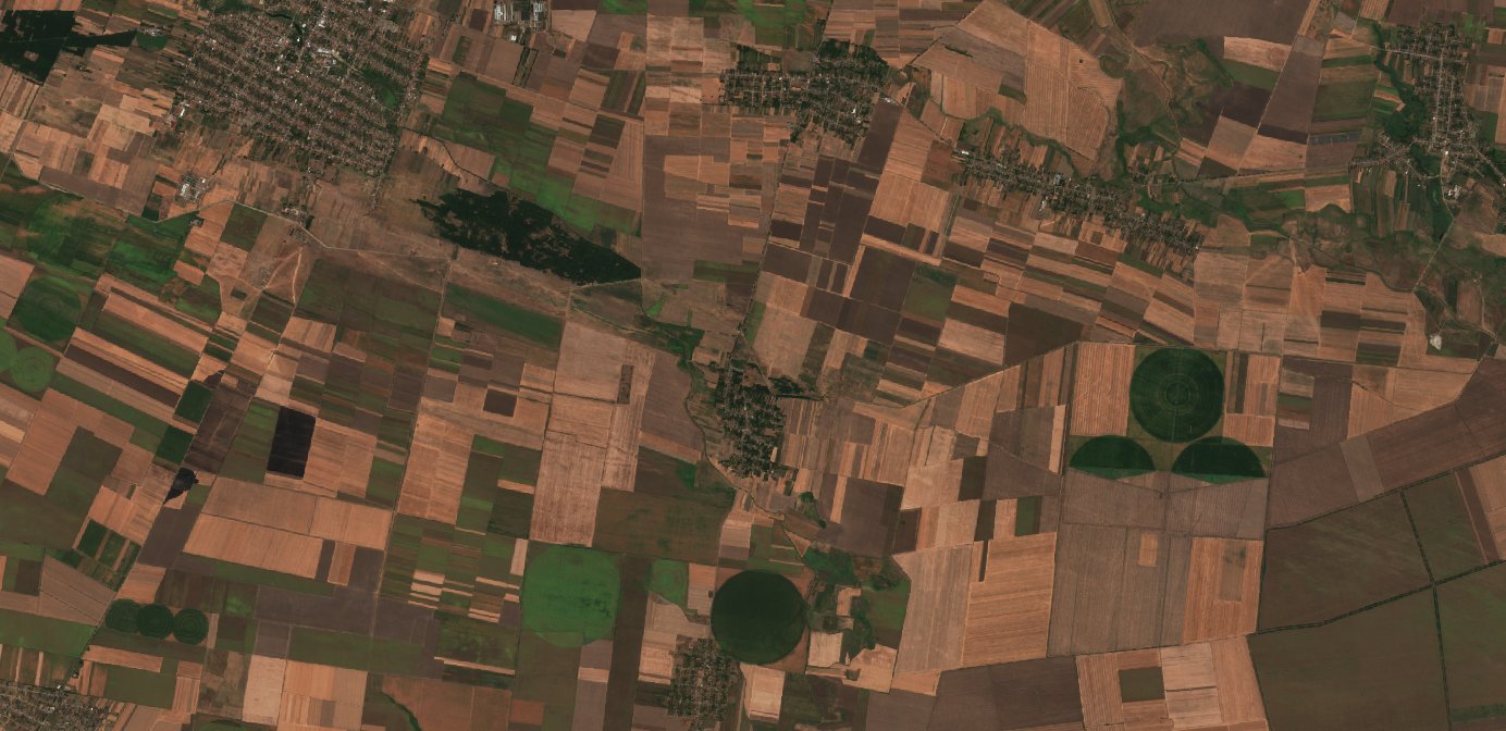 The area before the fire, August 12, 2026