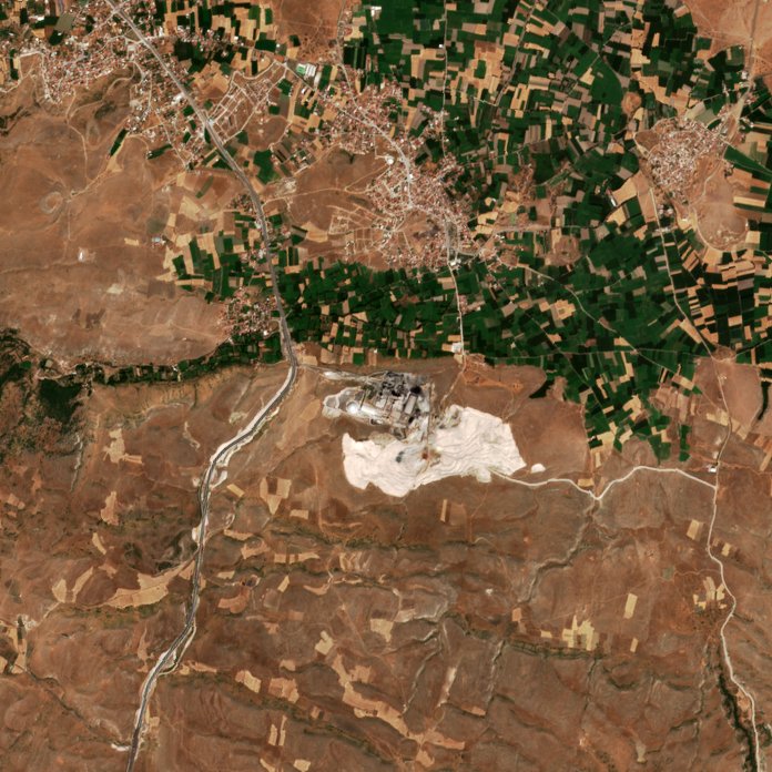 Sentinel-2 images