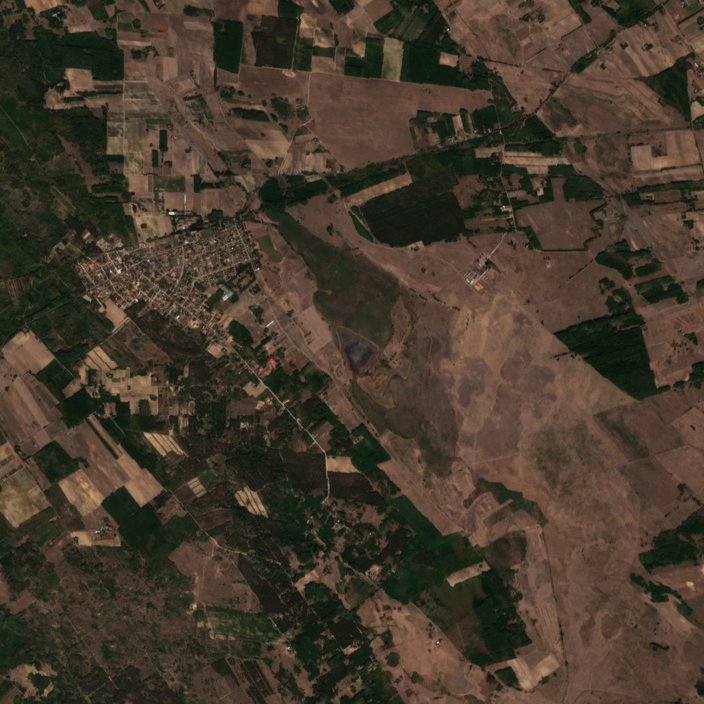 The area after the fire, September 20, 2026