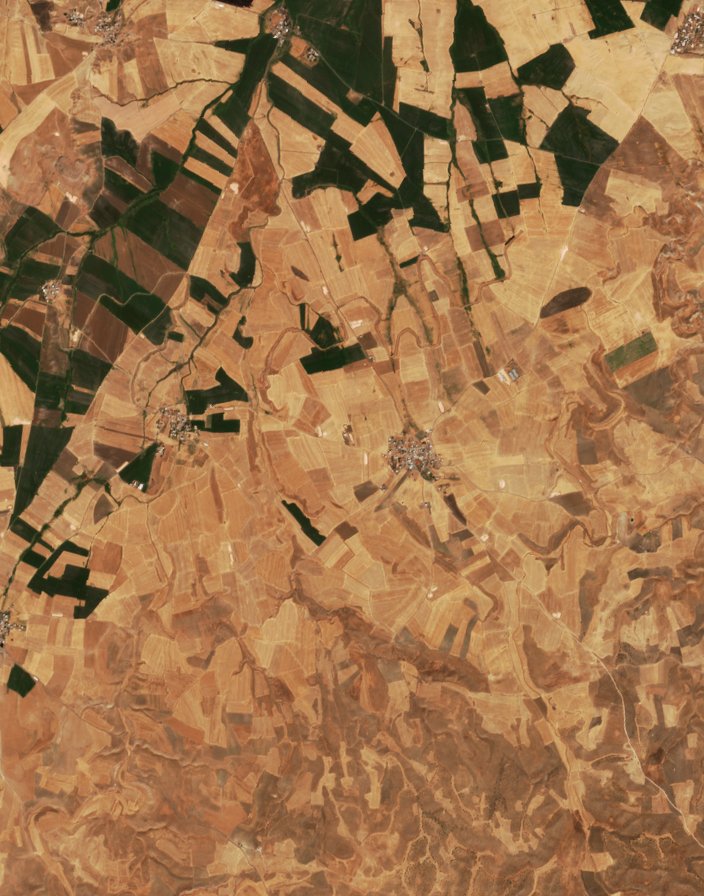 The area before the fire, September 27, 2026