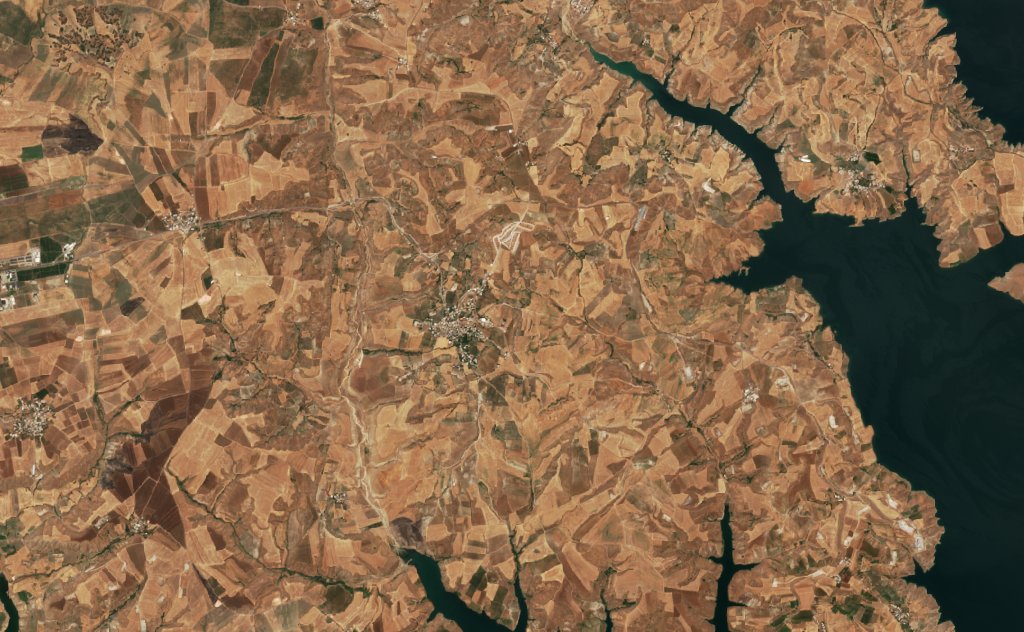 Sentinel-2 images