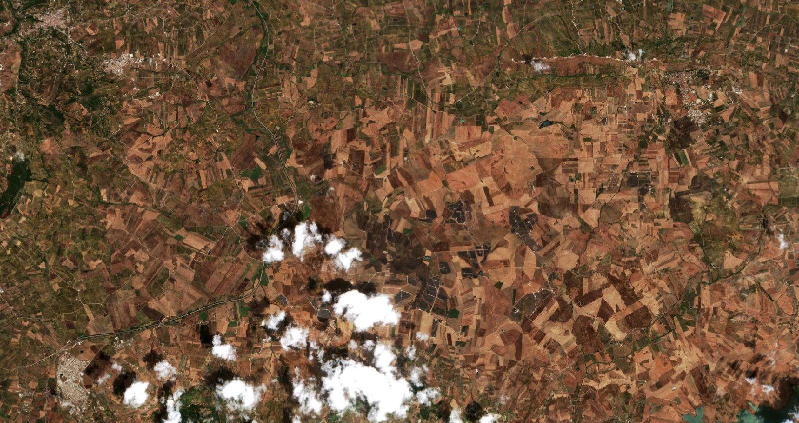 Sentinel-2 images