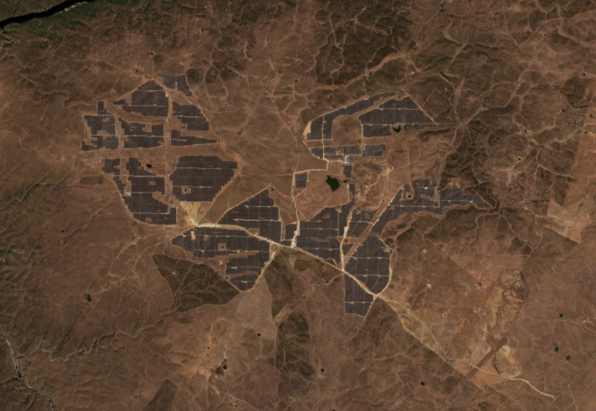 Sentinel-2 images