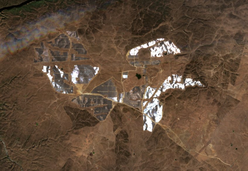 The area after the fire, October 15, 2026