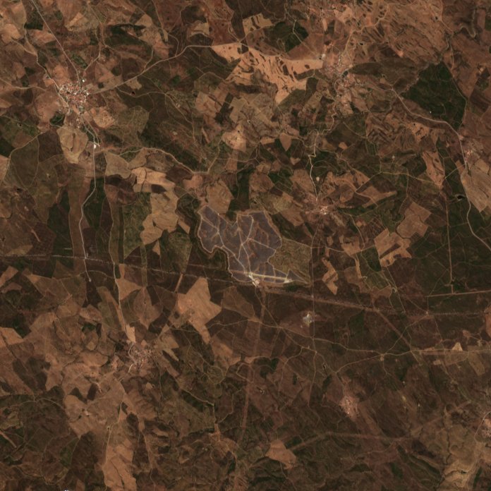 Sentinel-2 images