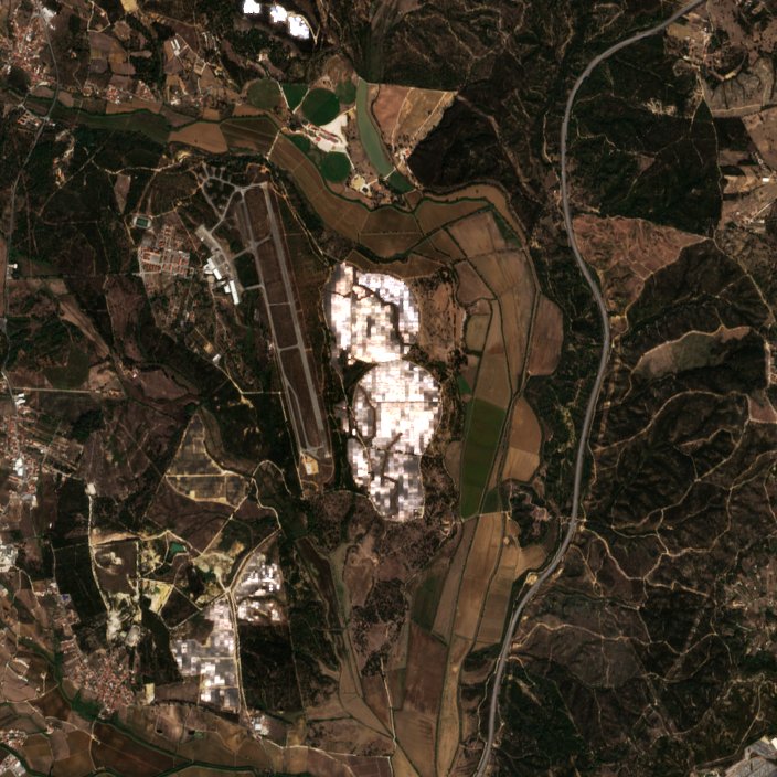 The area after the fire, October 13, 2026