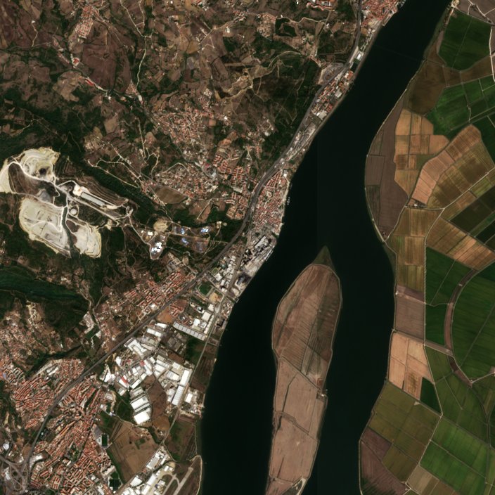 The area after the fire, September 20, 2026