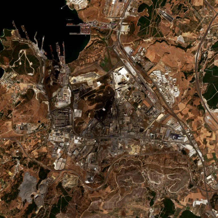 The area after the fire, September 13, 2026