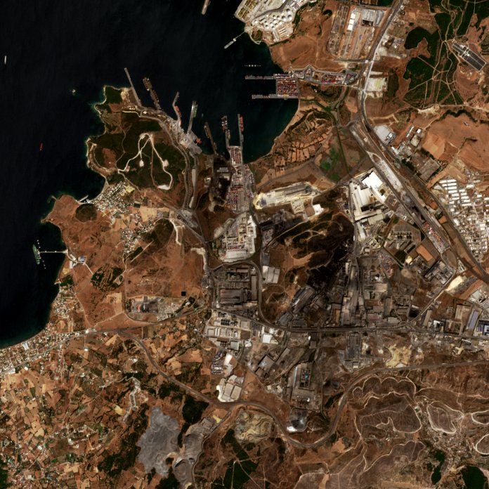 Sentinel-2 images