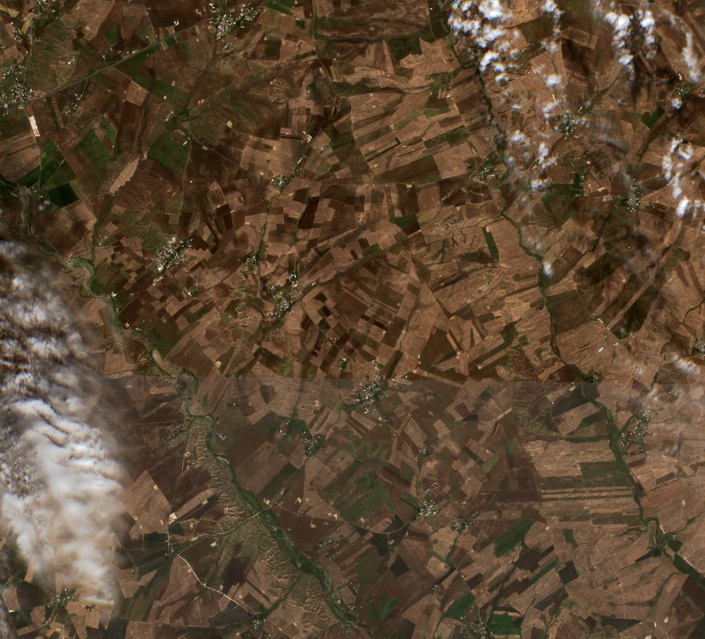 The area after the fire, October 18, 2026