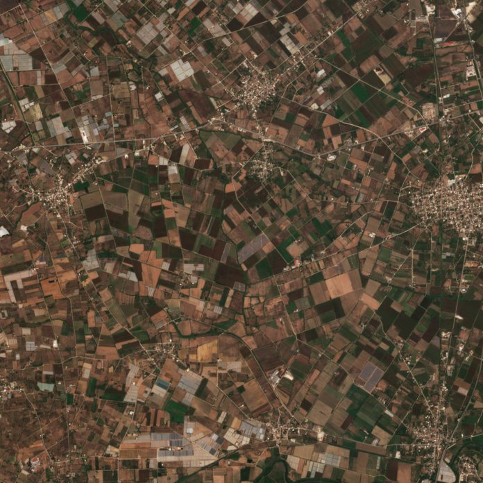 Sentinel-2 images