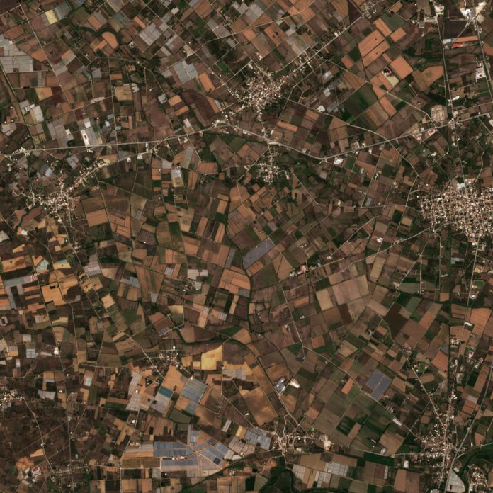 The area before the fire, October 4, 2026