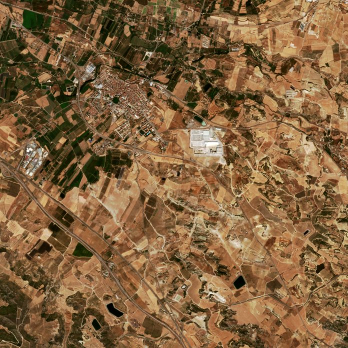 Sentinel-2 images