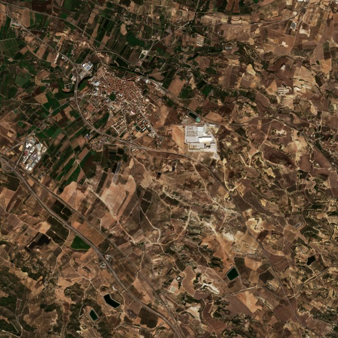 The area after the fire, October 8, 2026
