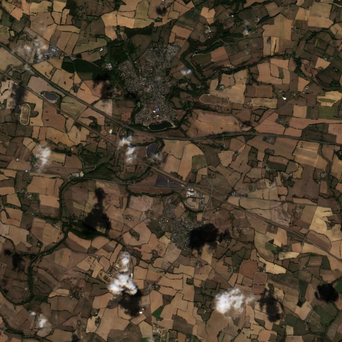 The area after the fire, September 12, 2026