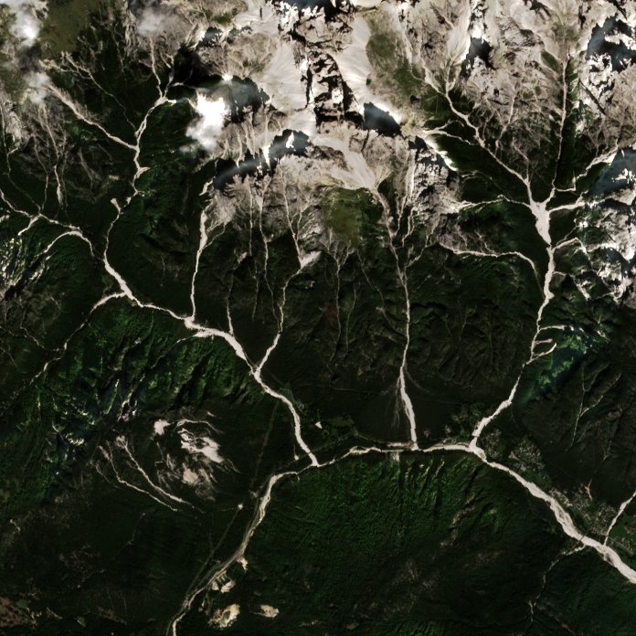 Sentinel-2 images