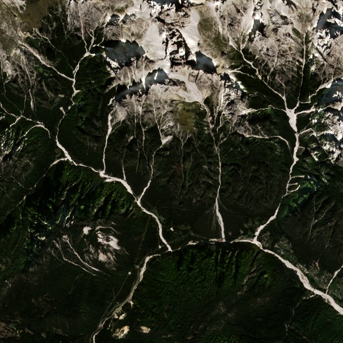 The area before the fire, September 26, 2026