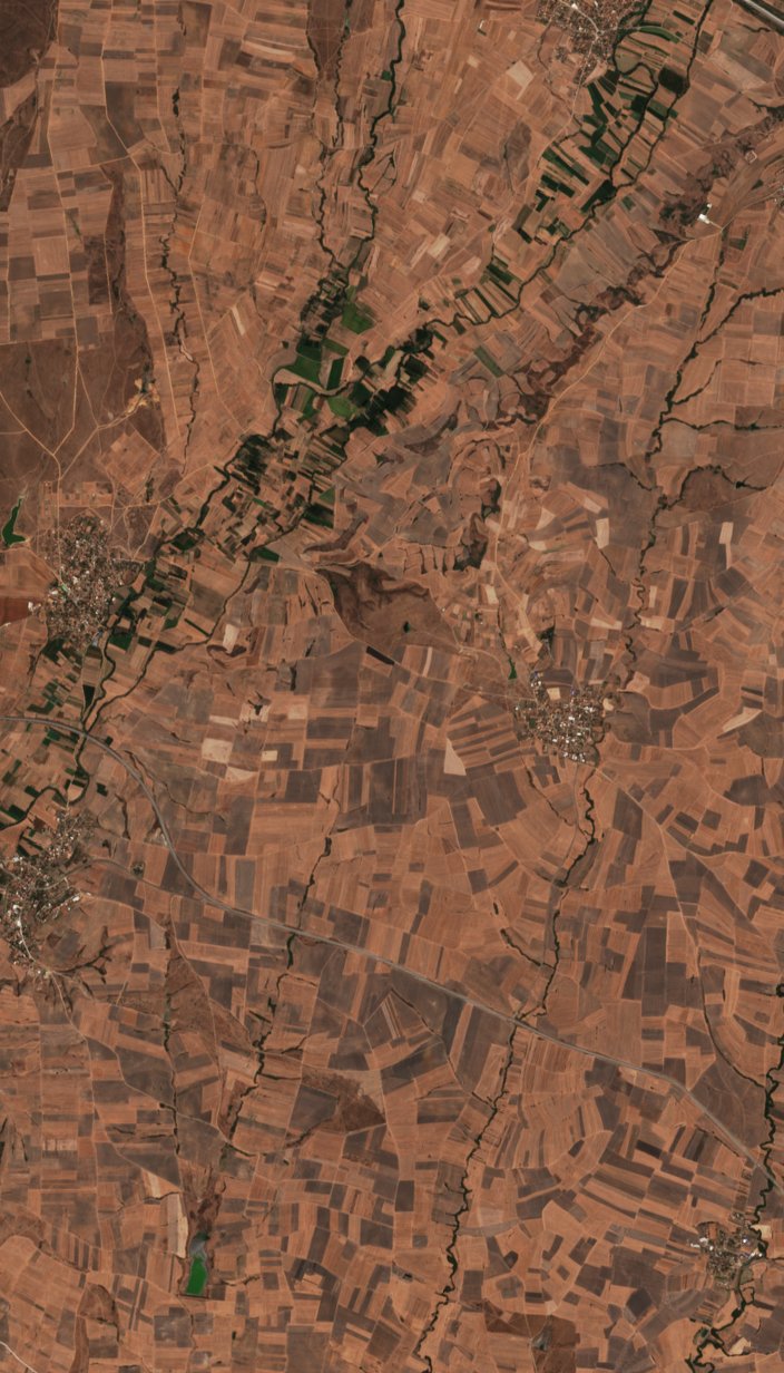 The area before the fire, September 21, 2026