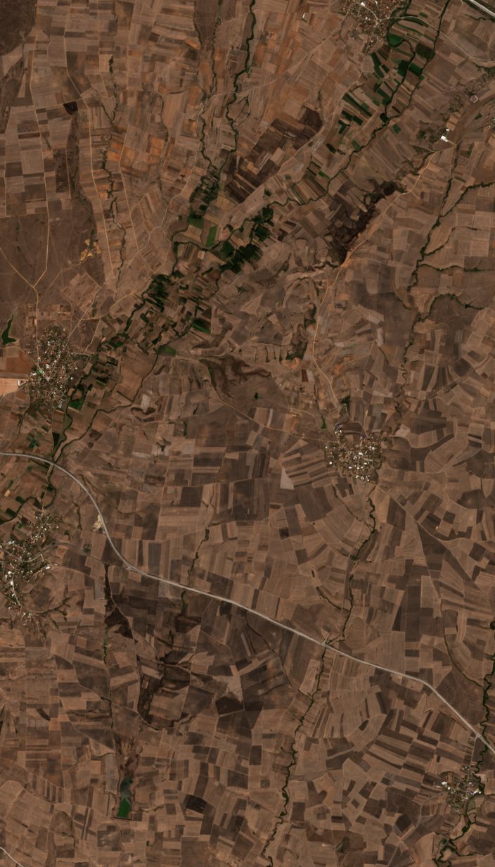 The area after the fire, October 15, 2026