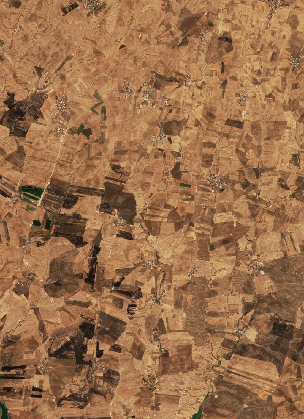 The area after the fire, September 27, 2026