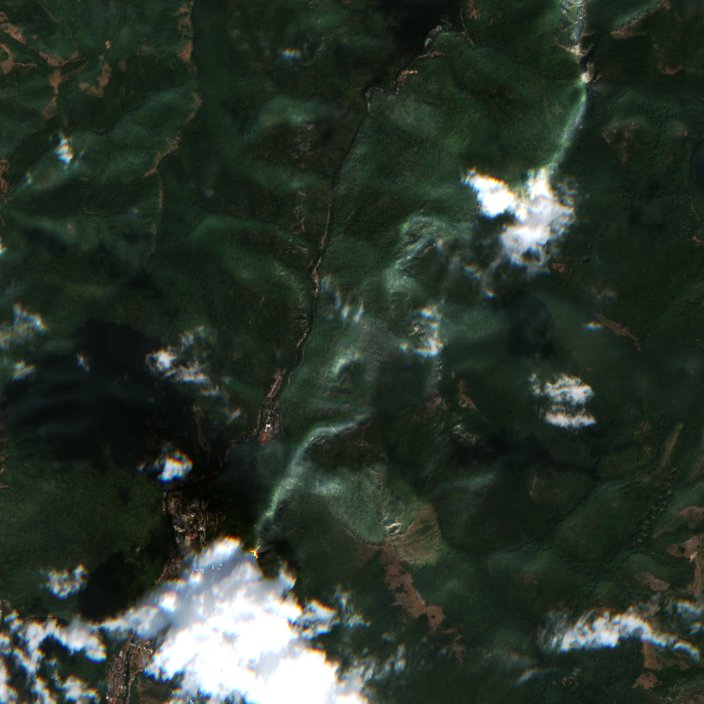 The area after the fire, August 25, 2026