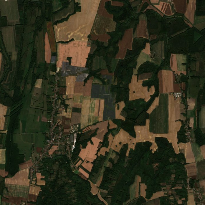 The area after the fire, September 28, 2026