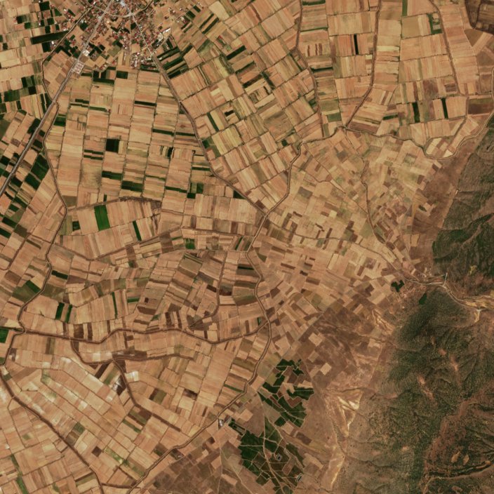 The area before the fire, September 10, 2026