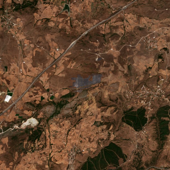 Sentinel-2 images