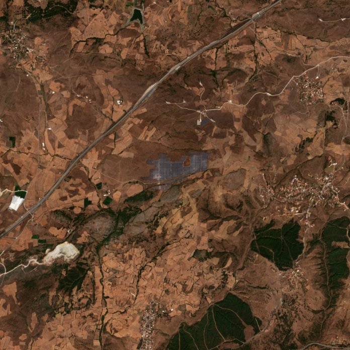 The area before the fire, September 13, 2026