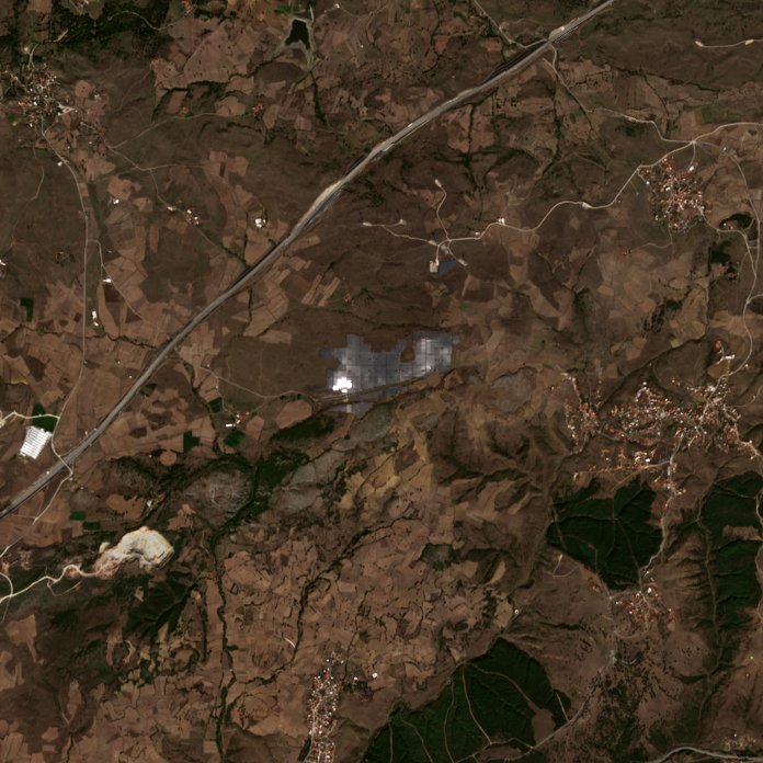 The area after the fire, October 5, 2026