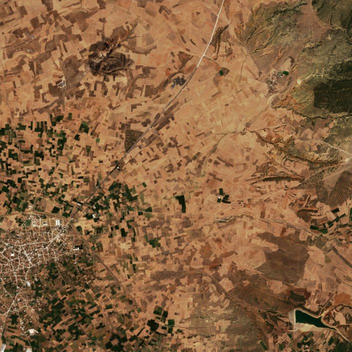 Sentinel-2 images