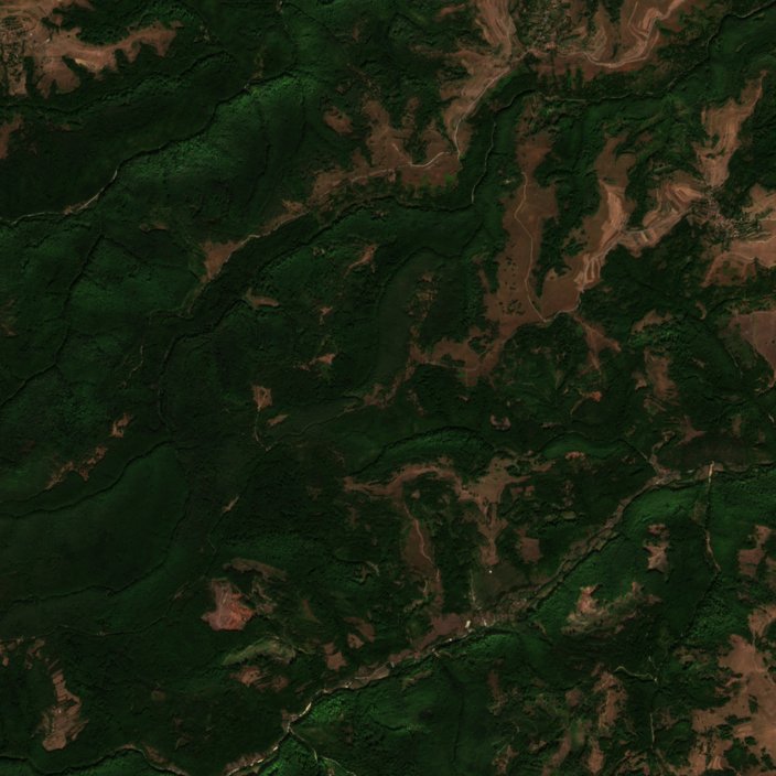 Sentinel-2 images