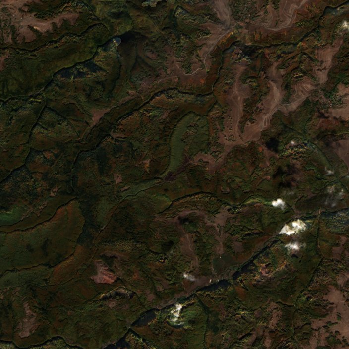 The area after the fire, October 14, 2026