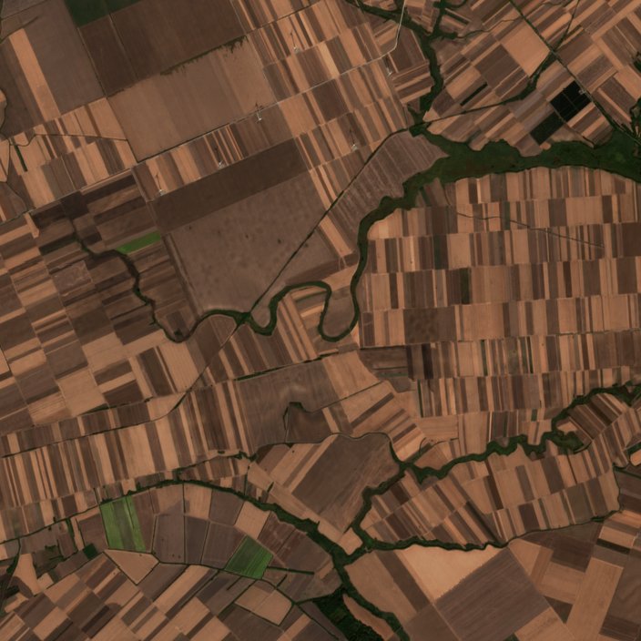 The area after the fire, October 4, 2026