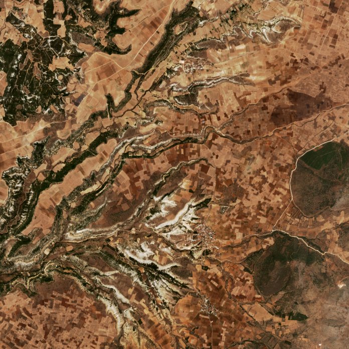 Sentinel-2 images
