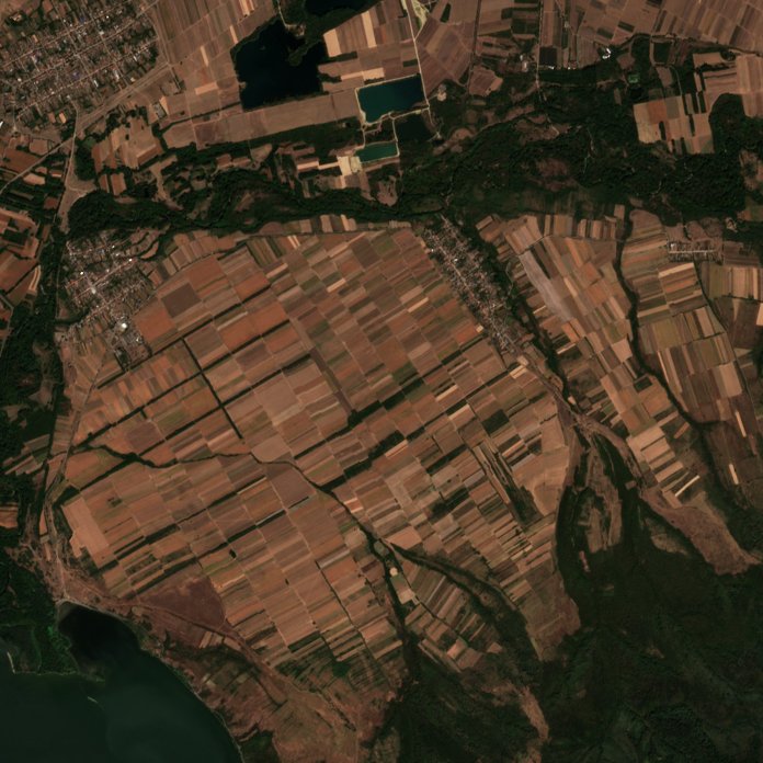 Sentinel-2 images