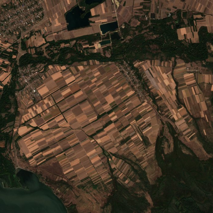 The area before the fire, September 17, 2026