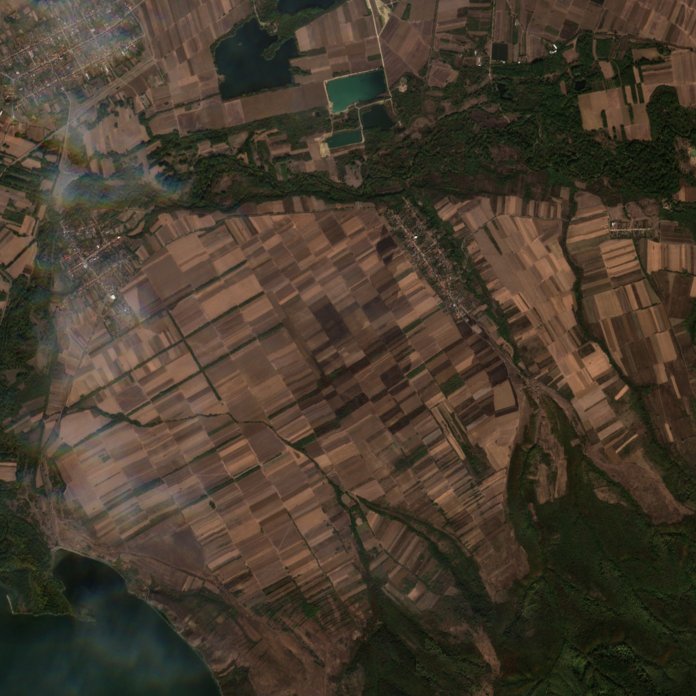 The area after the fire, October 14, 2026