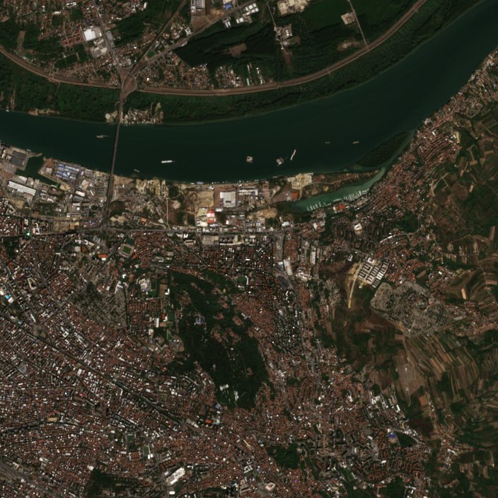 The area after the fire, September 17, 2026