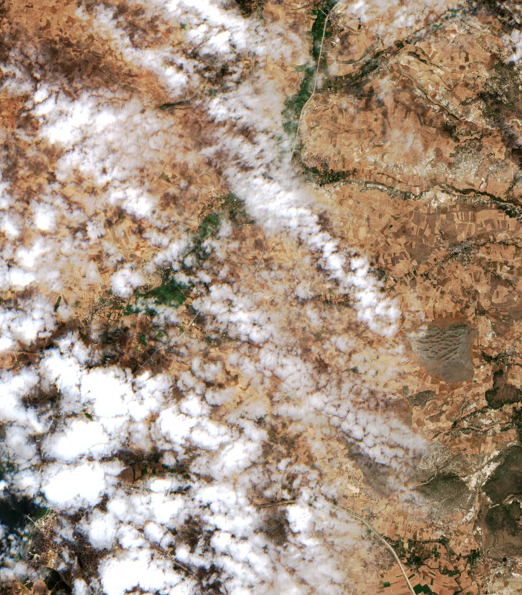 Sentinel-2 images