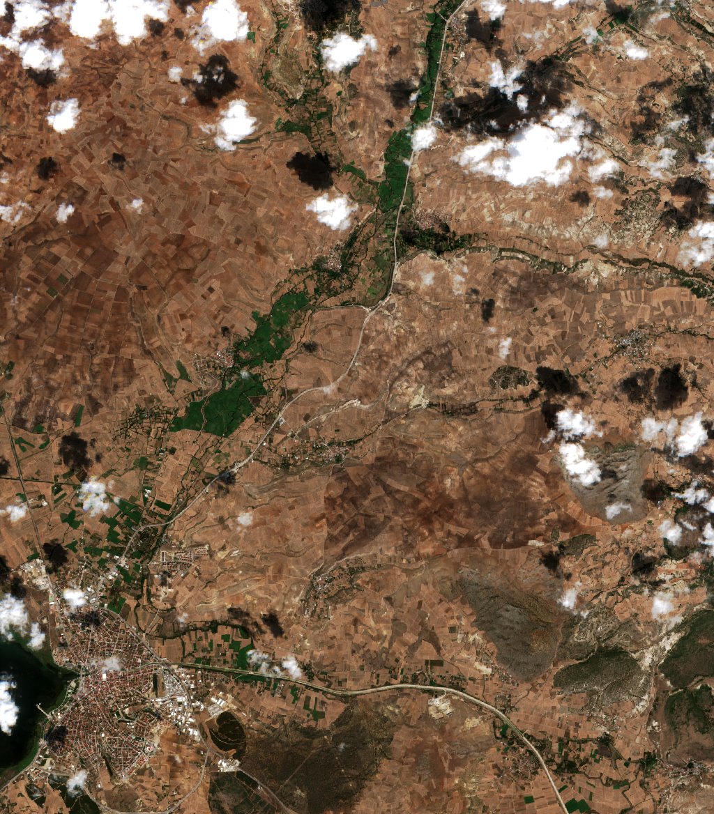 The area after the fire, September 19, 2026