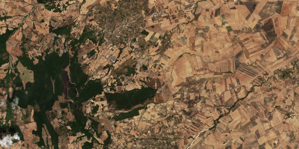 The area after the fire, August 21, 2026