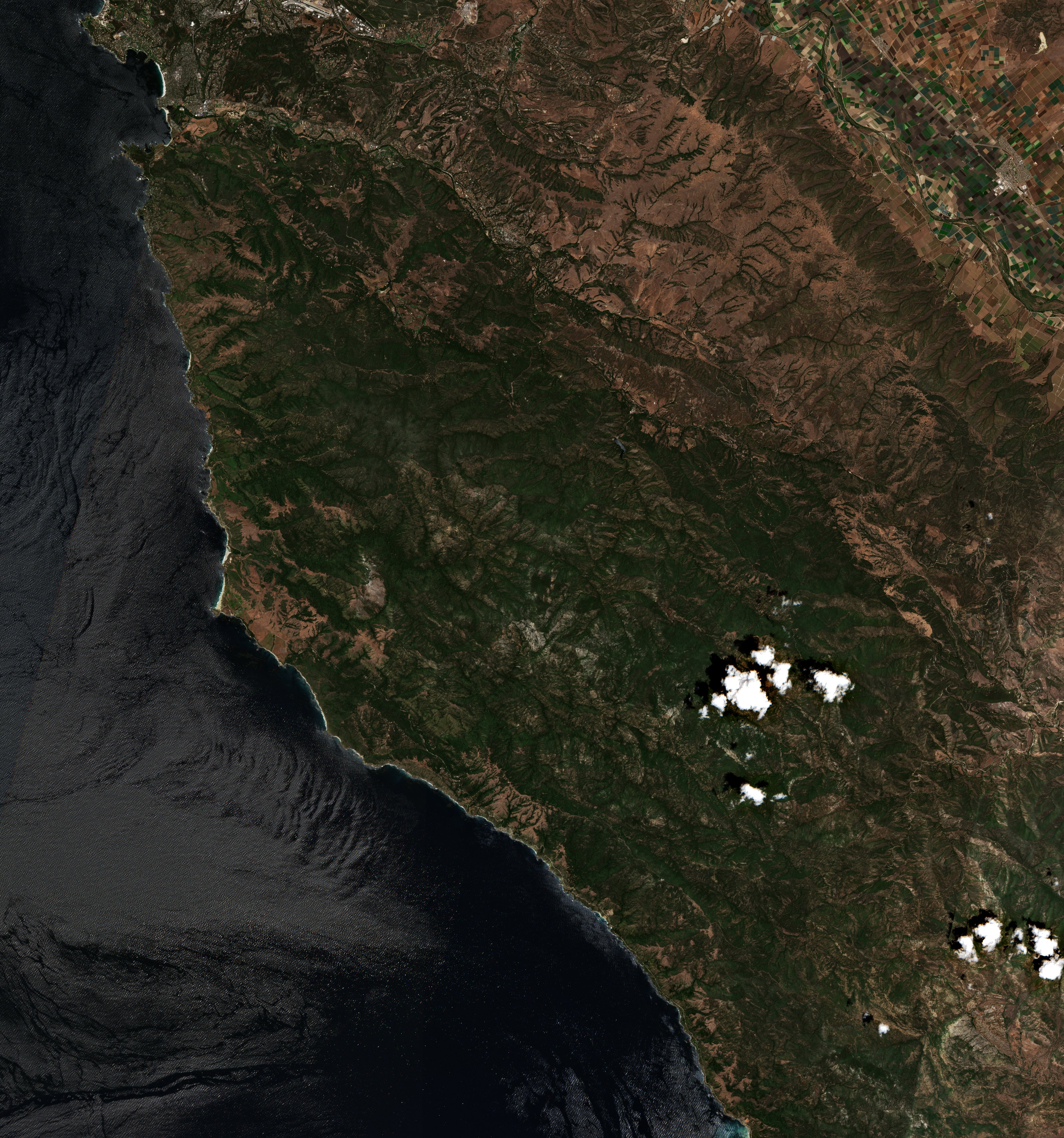 Sentinel-2 images