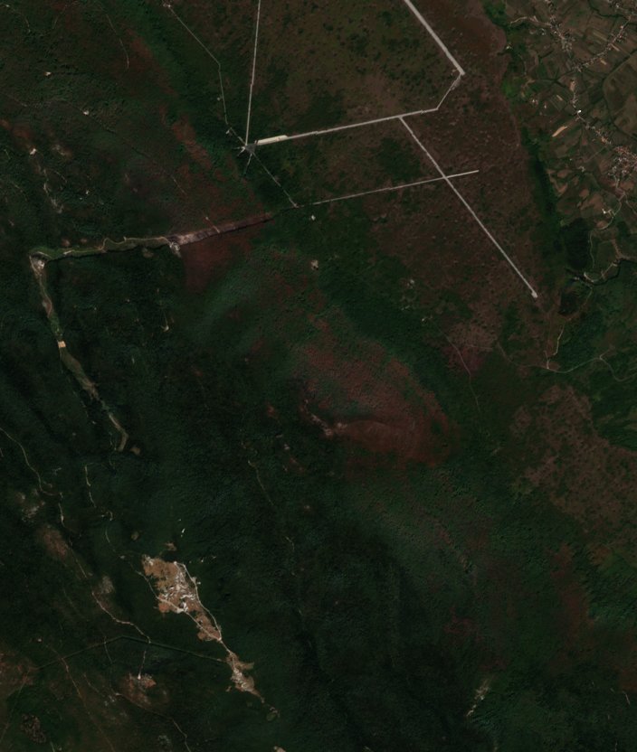 The area after the fire, September 13, 2026