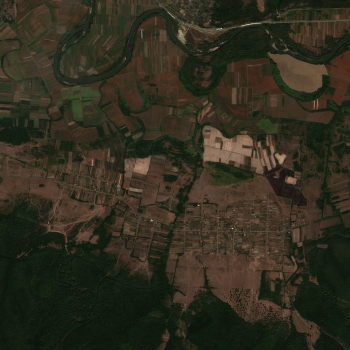 Sentinel-2 images
