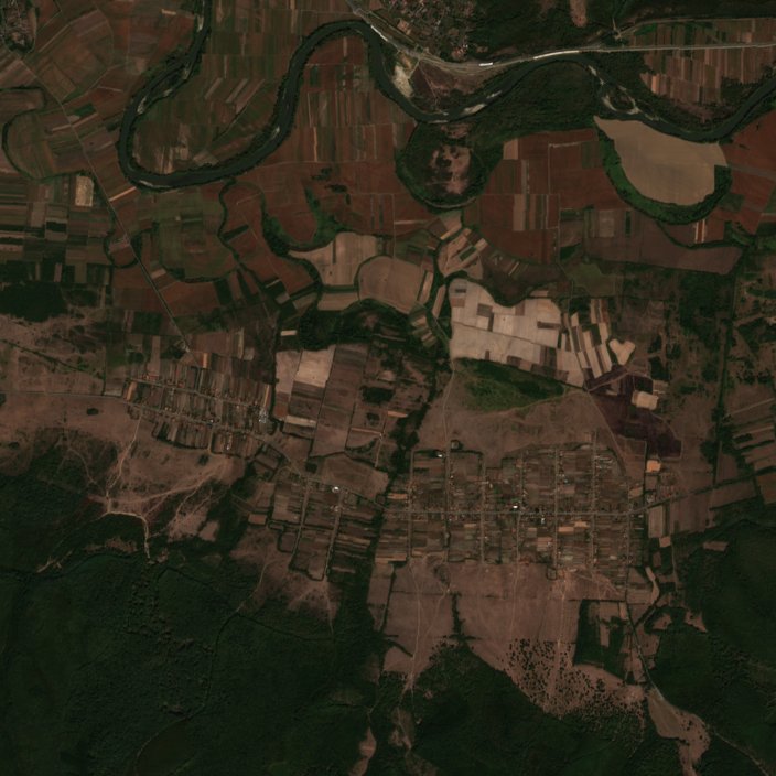 The area before the fire, September 17, 2026
